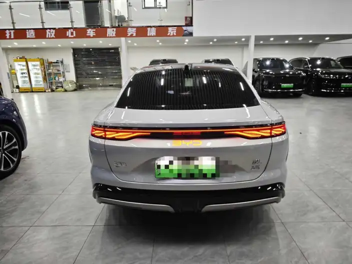 BYD Han L EV 2025 Model 701KM Rear Drive LiDAR Flagship Model – фото 5