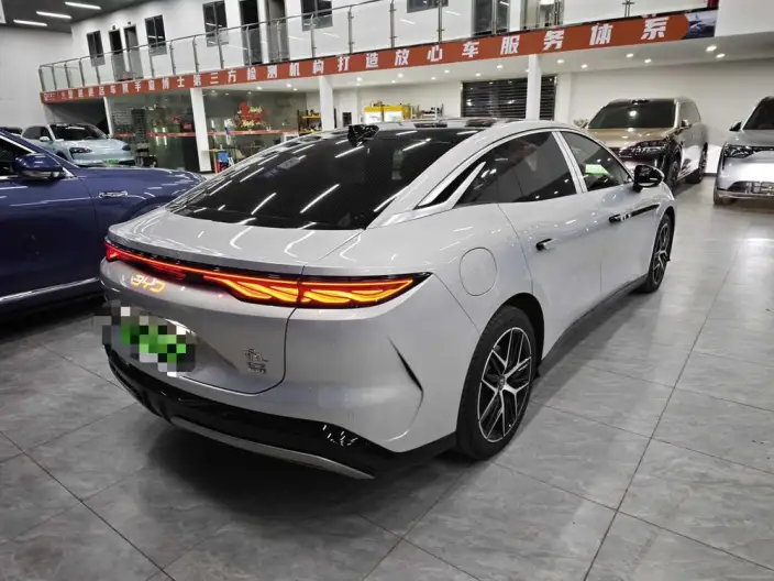 BYD Han L EV 2025 Model 701KM Rear Drive LiDAR Flagship Model – фото 6