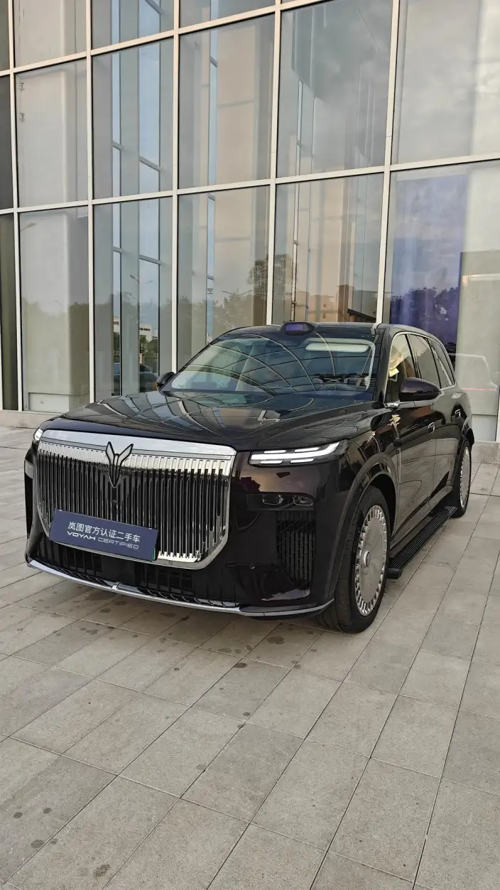 Voyah Taishan P HEV 2026 Model Max+ Edition