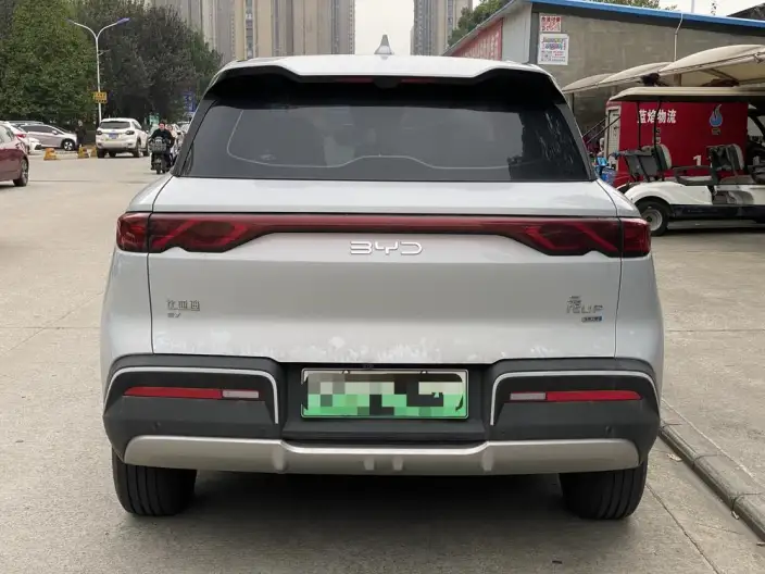 Yuan UP 2025 Model Smart Driving Edition 401KM Vitality Edition – фото 4