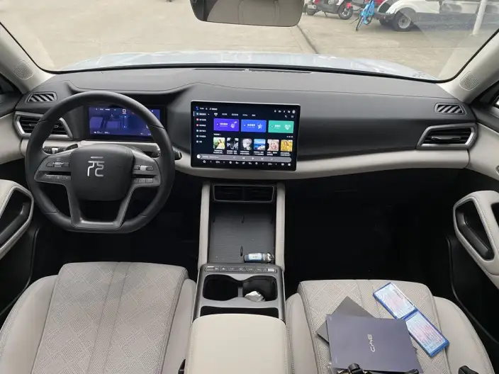 Yuan UP 2025 Model Smart Driving Edition 401KM Vitality Edition – фото 6
