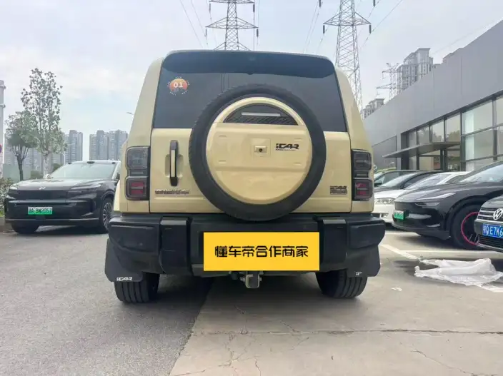 iCAR V27 2026 Model 200km 4WD Falcon700 – фото 5