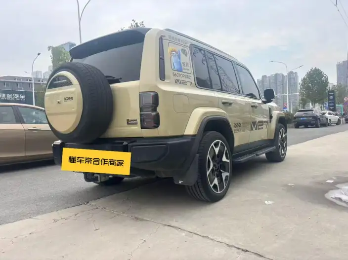 iCAR V27 2026 Model 200km 4WD Falcon700 – фото 6