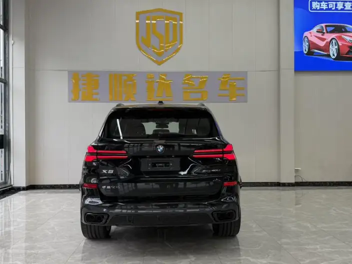 BMW X5 2026 Model Facelift xDrive40Li M Sports Night Set – фото 8