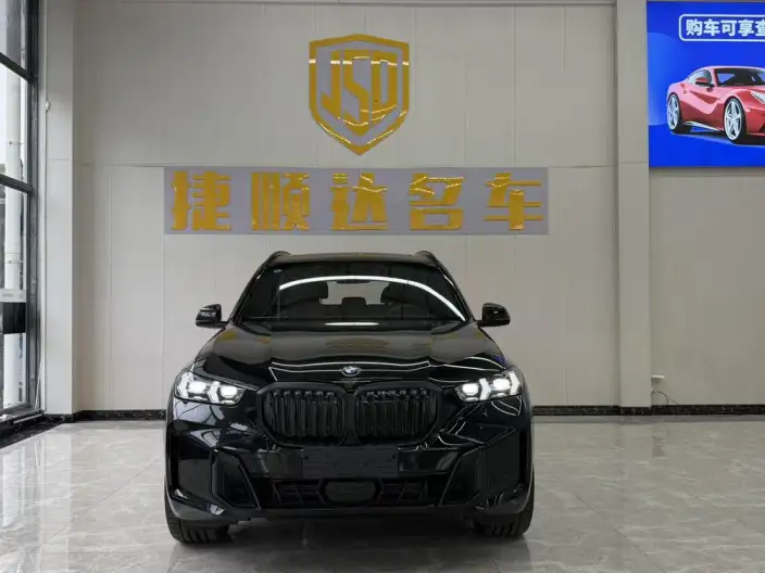 BMW X5 2026 Model Facelift xDrive40Li M Sports Night Set – фото 10