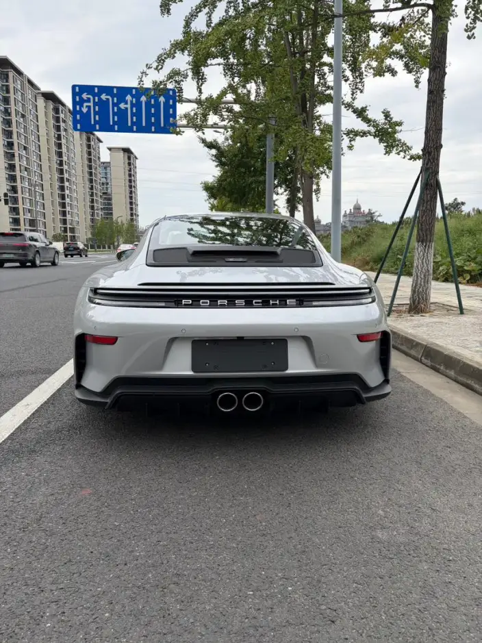 PORSCHE 911 2025 Model GT3 Touring 4.0L