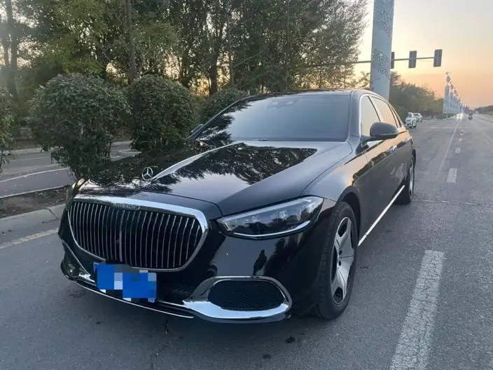Mercedes-Maybach S-Class 2025 Model Facelift S 480 4MATIC – фото 1