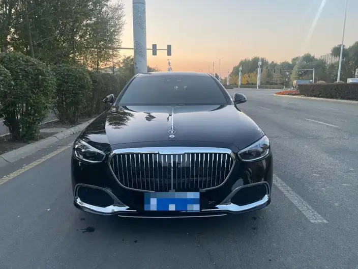 Mercedes-Maybach S-Class 2025 Model Facelift S 480 4MATIC – фото 2