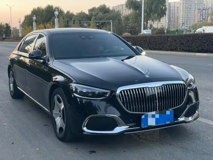 Mercedes-Maybach S-Class 2025 Model Facelift S 480 4MATIC – фото 3