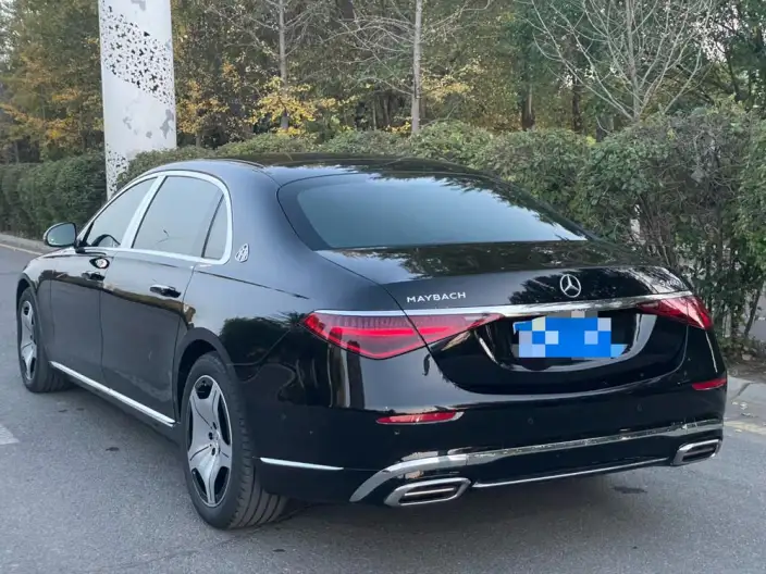 Mercedes-Maybach S-Class 2025 Model Facelift S 480 4MATIC – фото 4