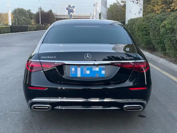 Mercedes-Maybach S-Class 2025 Model Facelift S 480 4MATIC – фото 5