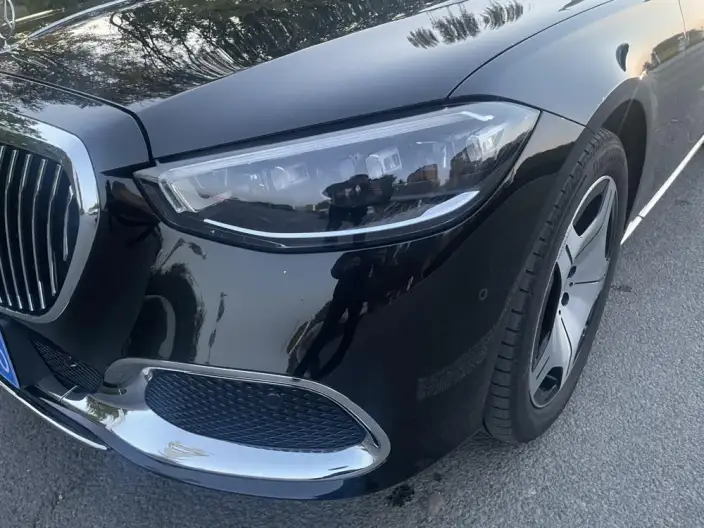 Mercedes-Maybach S-Class 2025 Model Facelift S 480 4MATIC – фото 7