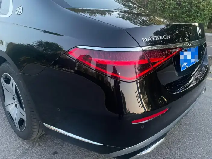 Mercedes-Maybach S-Class 2025 Model Facelift S 480 4MATIC – фото 8
