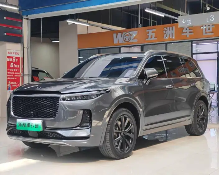 Li Auto ONE 2021 Model Extended Range 6 seat Edition – фото 1