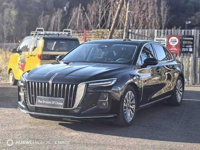 Hongqi H5 2023 Model 2.0T Automatic Flag Enjoy Edition