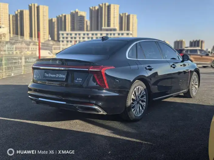 Hongqi H5 2023 Model 2.0T Automatic Flag Enjoy Edition – фото 6
