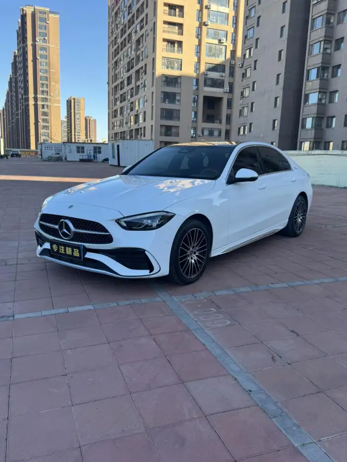 Mercedes-Benz C-Class 2023 Model C 260 L Sports Edition – фото 1