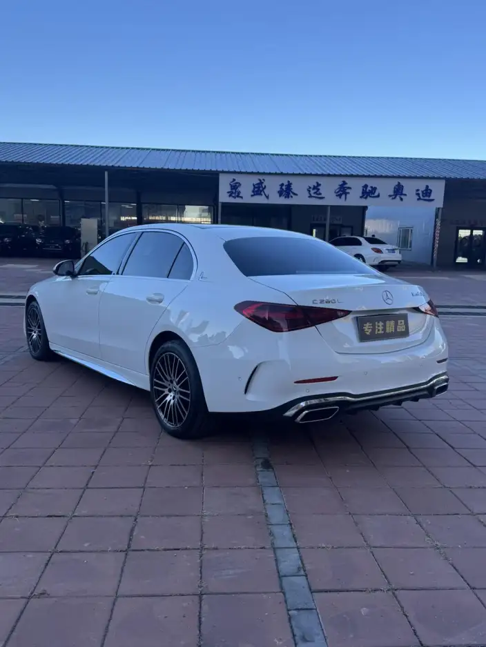 Mercedes-Benz C-Class 2023 Model C 260 L Sports Edition – фото 4