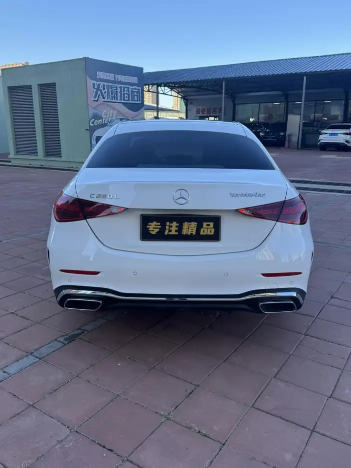 Mercedes-Benz C-Class 2023 Model C 260 L Sports Edition – фото 5