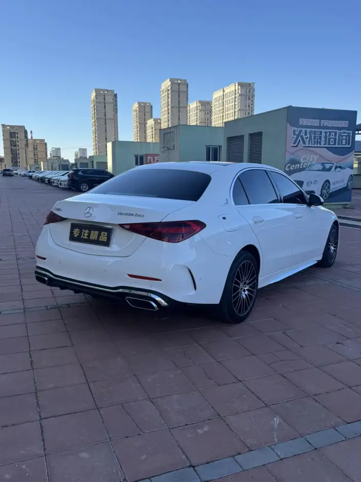 Mercedes-Benz C-Class 2023 Model C 260 L Sports Edition – фото 6