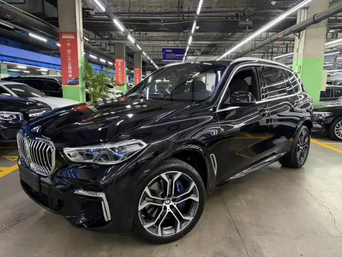 BMW X5 2022 Model Facelift xDrive 40Li Exclusive Model M Sports Set – фото 1