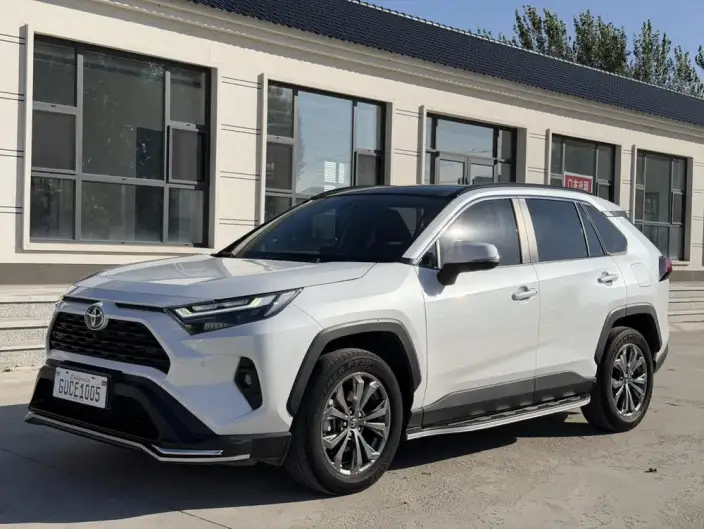 Toyota RAV4 2023 Model 2.0L CVT 2WD 20th Anniversary Platinum Memorial Edition