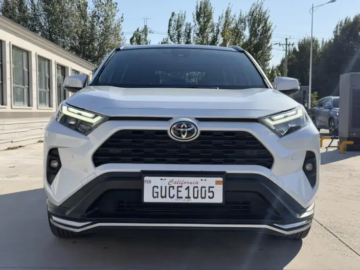 Toyota RAV4 2023 Model 2.0L CVT 2WD 20th Anniversary Platinum Memorial Edition