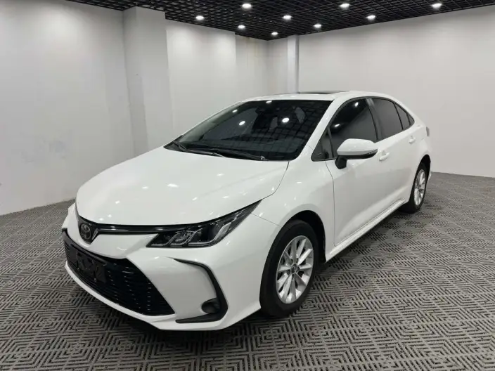 Toyota Corolla 2021 Model 1.2T S-CVT Elite PLUS Edition