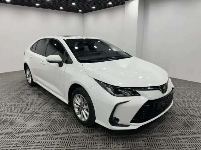 Toyota Corolla 2021 Model 1.2T S-CVT Elite PLUS Edition