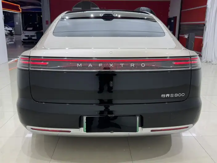 Zunjie S800 2025 Model Extended Range Star Edition Executive Edition 4 seat – фото 5
