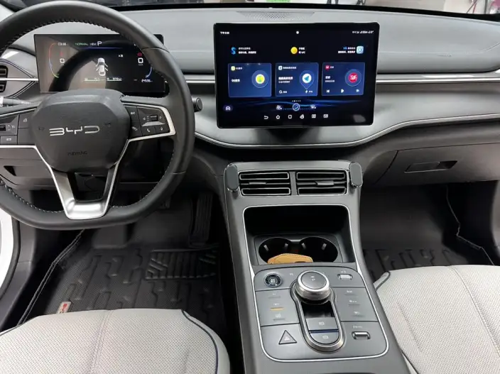 BYD Destroyer 05 2024 Model Honor Edition DM-i 55KM Luxury Model – фото 7