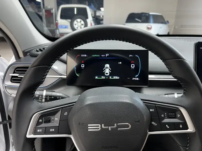 BYD Destroyer 05 2024 Model Honor Edition DM-i 55KM Luxury Model – фото 8