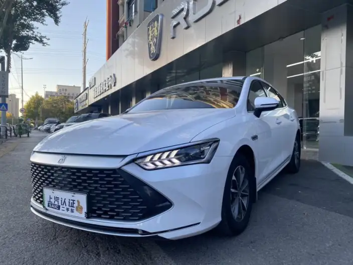BYD Qin PLUS DM 2024 Model Honor Edition DM-i 55KM Leading Model – фото 1