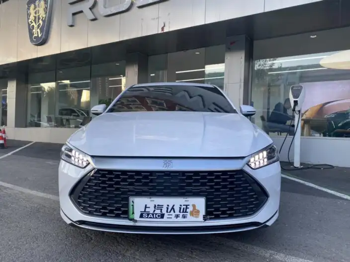 BYD Qin PLUS DM 2024 Model Honor Edition DM-i 55KM Leading Model – фото 2