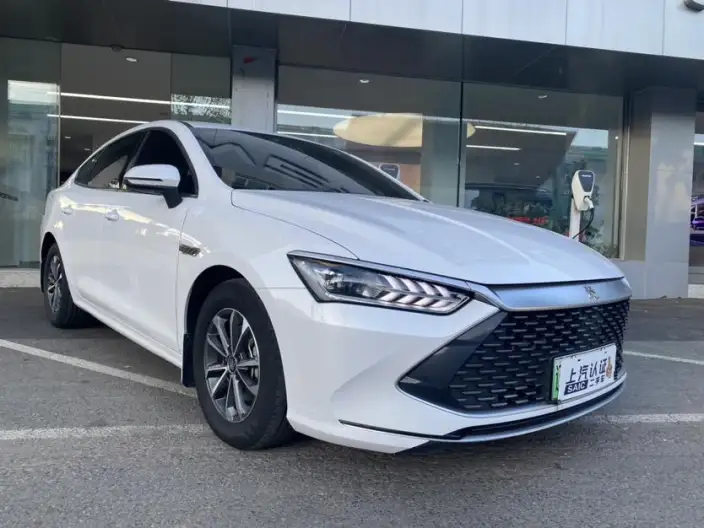BYD Qin PLUS DM 2024 Model Honor Edition DM-i 55KM Leading Model – фото 3
