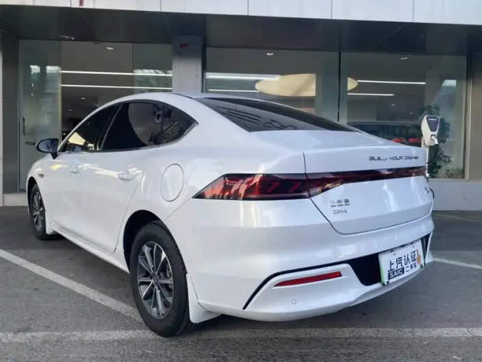 BYD Qin PLUS DM 2024 Model Honor Edition DM-i 55KM Leading Model – фото 4