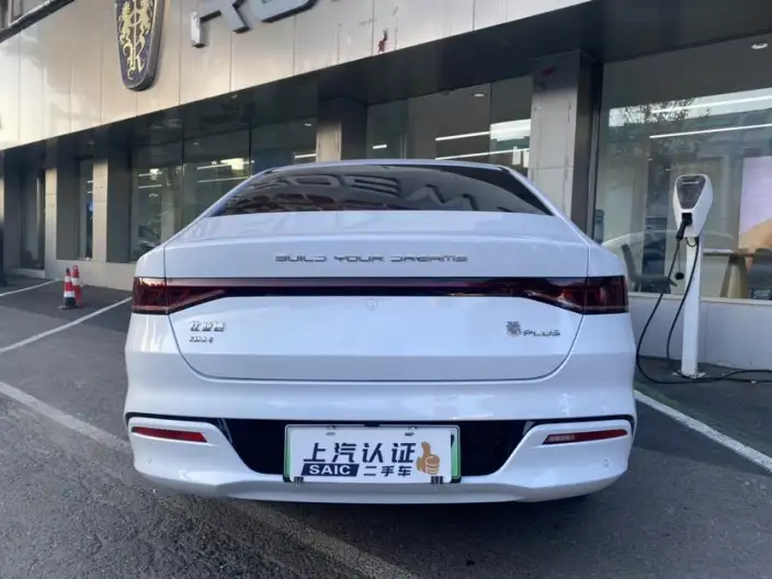 BYD Qin PLUS DM 2024 Model Honor Edition DM-i 55KM Leading Model – фото 5