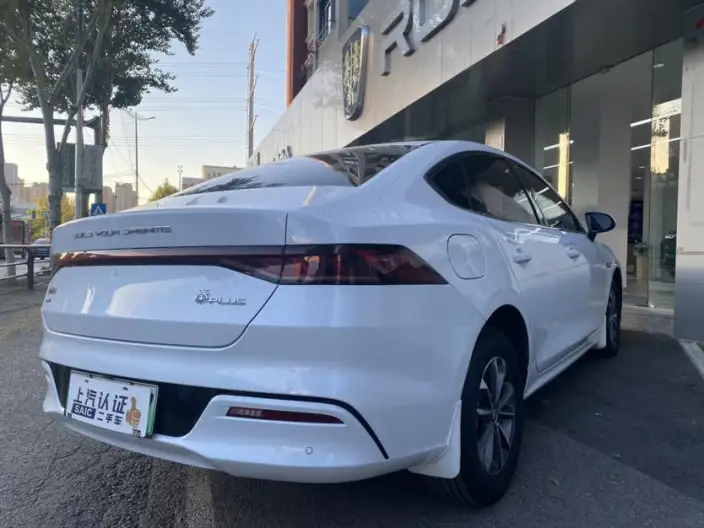 BYD Qin PLUS DM 2024 Model Honor Edition DM-i 55KM Leading Model – фото 6