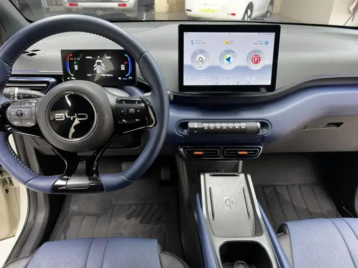 BYD Seagull 2025 Model 305KM Vitality Edition – фото 7