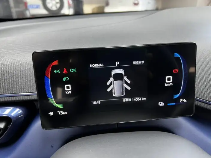 BYD Seagull 2025 Model 305KM Vitality Edition – фото 8