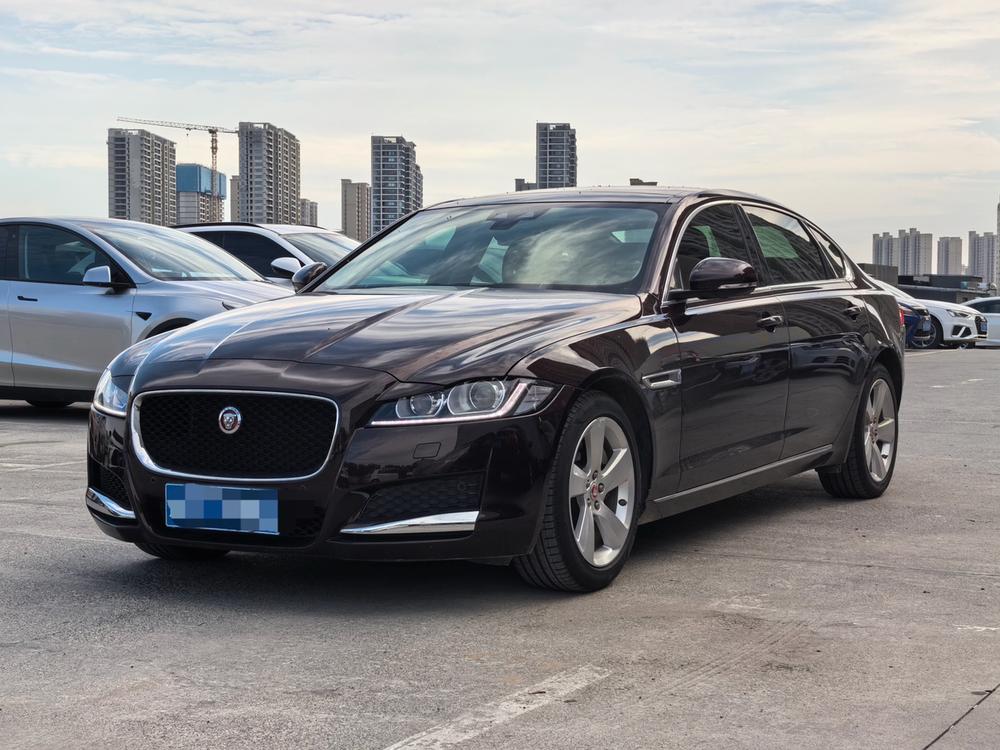 Jaguar XFL Модель 2020 года 2.0T P200 2WD Elite Edition – фото 1