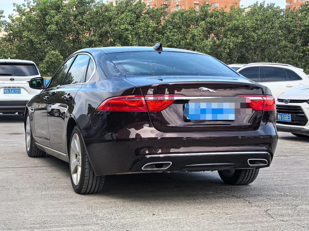 Jaguar XFL Модель 2020 года 2.0T P200 2WD Elite Edition – фото 3