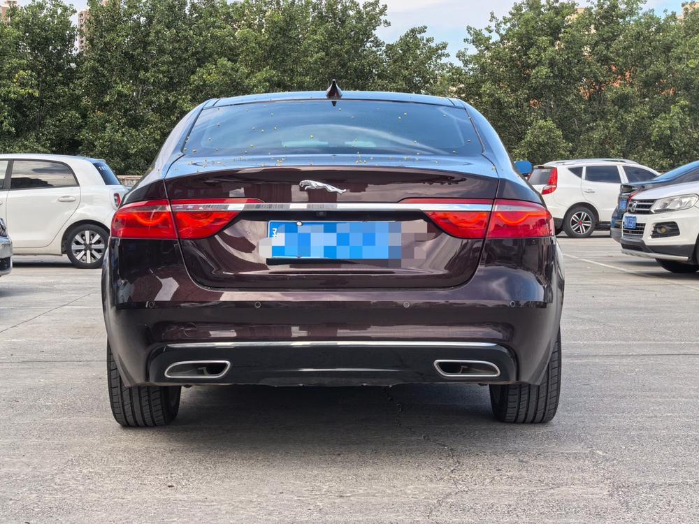 Jaguar XFL Модель 2020 года 2.0T P200 2WD Elite Edition – фото 4