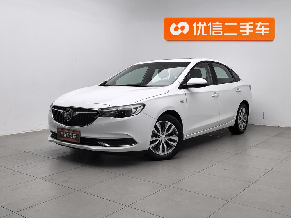 Buick Excelle 2021 1.3T Automatic Mild Hybrid Elite – фото 1