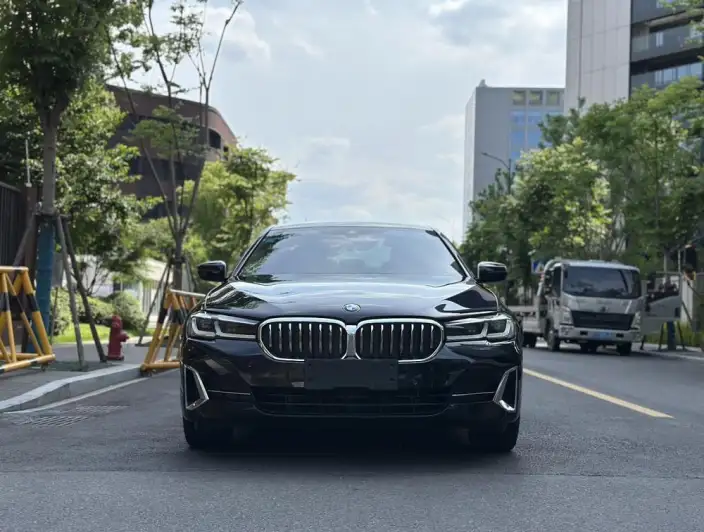 BMW 5 Series 2022 Model Facelift 530Li Leading Model Luxury Set – фото 2