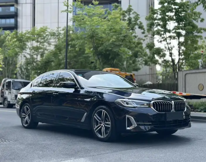BMW 5 Series 2022 Model Facelift 530Li Leading Model Luxury Set – фото 3