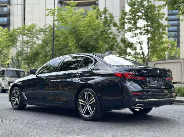 BMW 5 Series 2022 Model Facelift 530Li Leading Model Luxury Set – фото 4