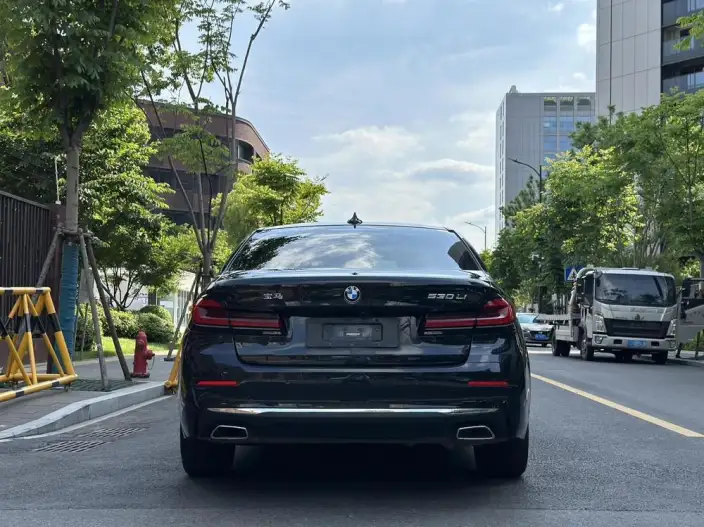 BMW 5 Series 2022 Model Facelift 530Li Leading Model Luxury Set – фото 5