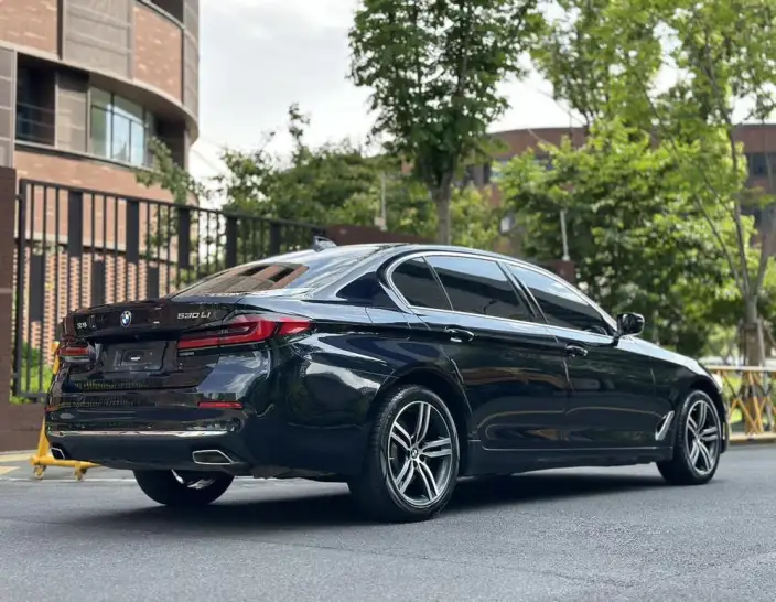 BMW 5 Series 2022 Model Facelift 530Li Leading Model Luxury Set – фото 6