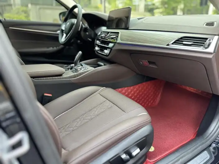 BMW 5 Series 2022 Model Facelift 530Li Leading Model Luxury Set – фото 10
